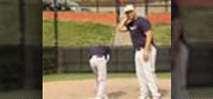 Practice the hit by pitch drill in baseball