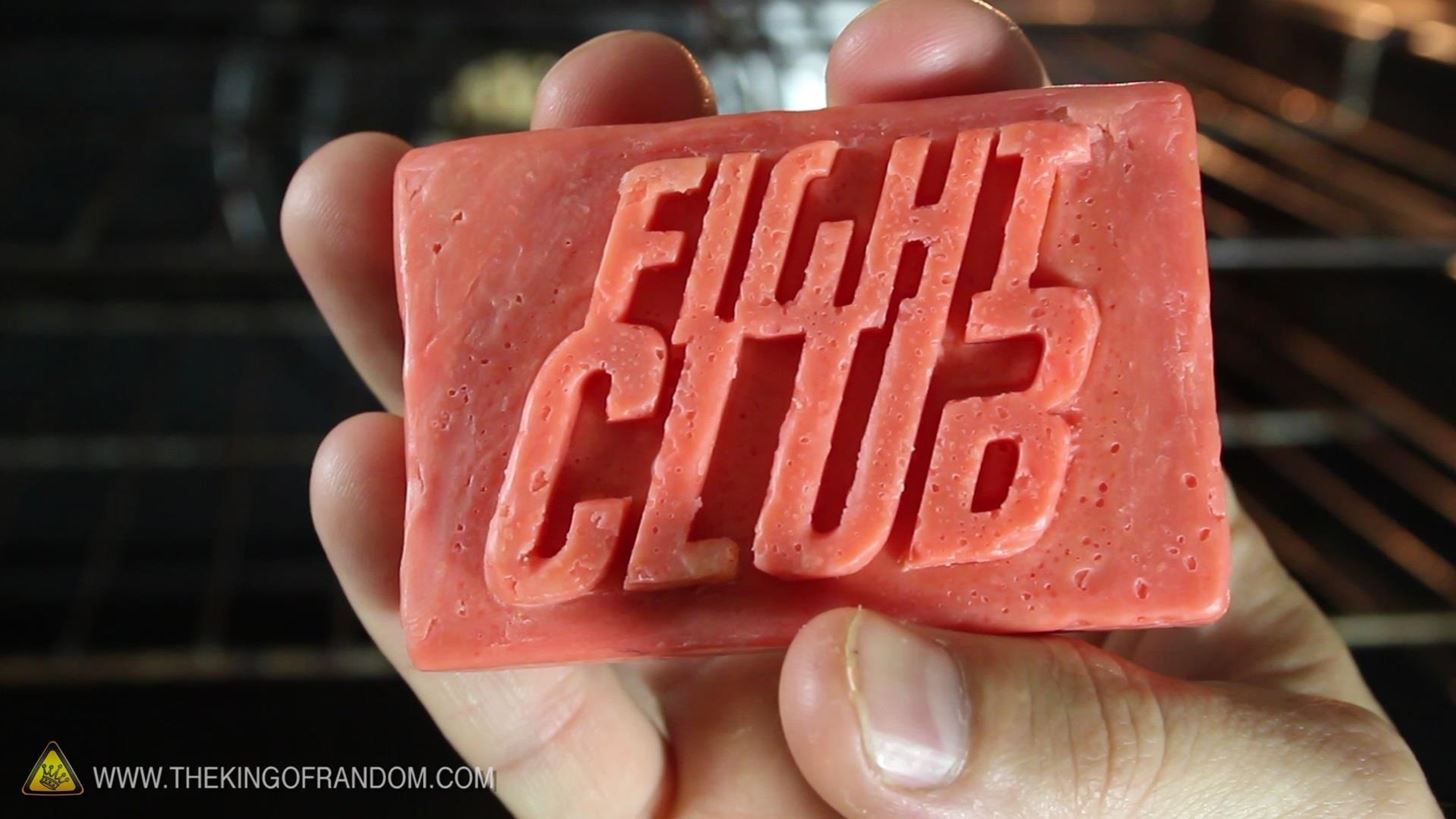 How to Make "Fight Club" Soap Out of Bacon & Drain Cleaner