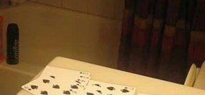 Count cards to win at Blackjack