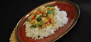 Make super fast chicken curry in a hurry