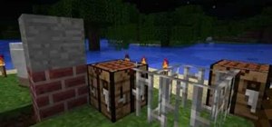 Build all of the new blocks in Minecraft 1.8
