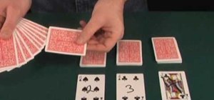 Perform the Christ Ace card trick