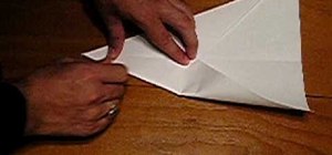 Make dragon paper airplanes