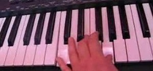Play 'Miracle' by Cascada on the keyboard