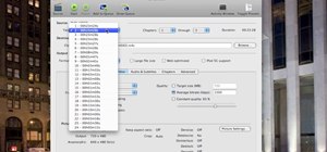Copy DVDs to a Mac computer with Handbrake
