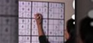 Solve a sudoku game