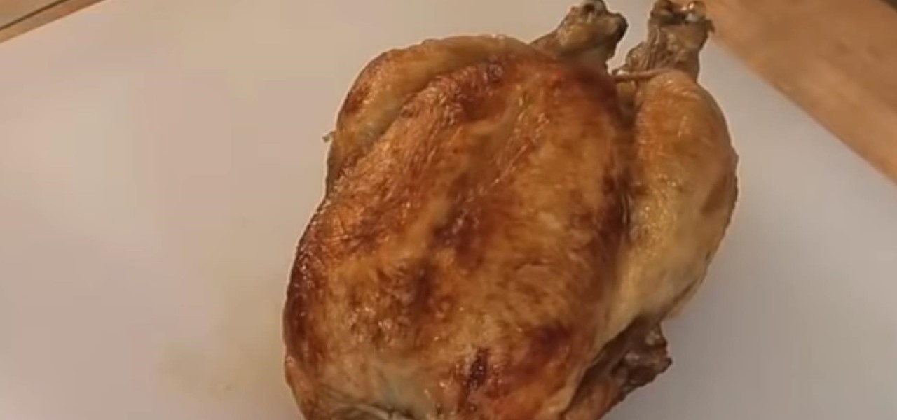 Prepare Oven Roasted Chicken