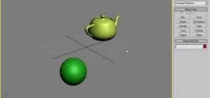 Link objects in 3ds Max