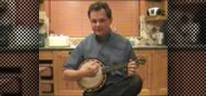 Play George Formby style banjo uke