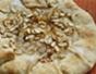 Make a rustic pear and goat cheese tart dessert, served hot or cold