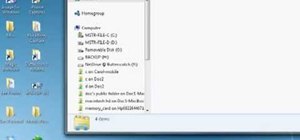 Share files and folders with your Home Group on a Microsoft Windows 7 PC