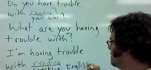 Describe problems in English
