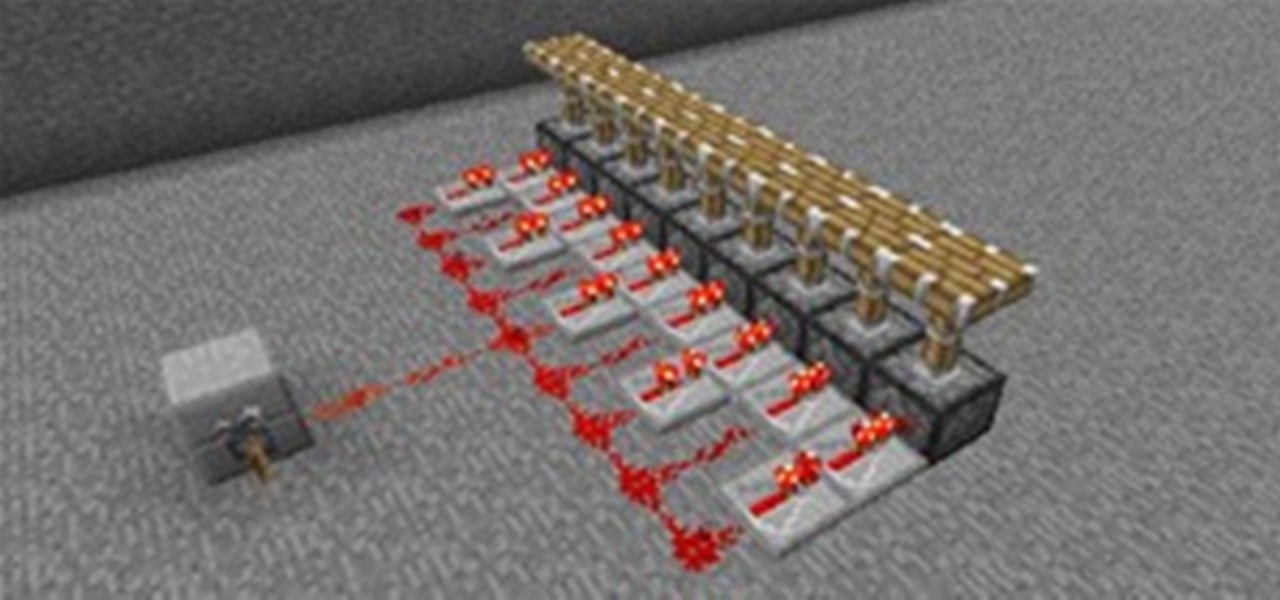 A Simple Guide To Using Redstone In Minecraft Minecraft Wonderhowto