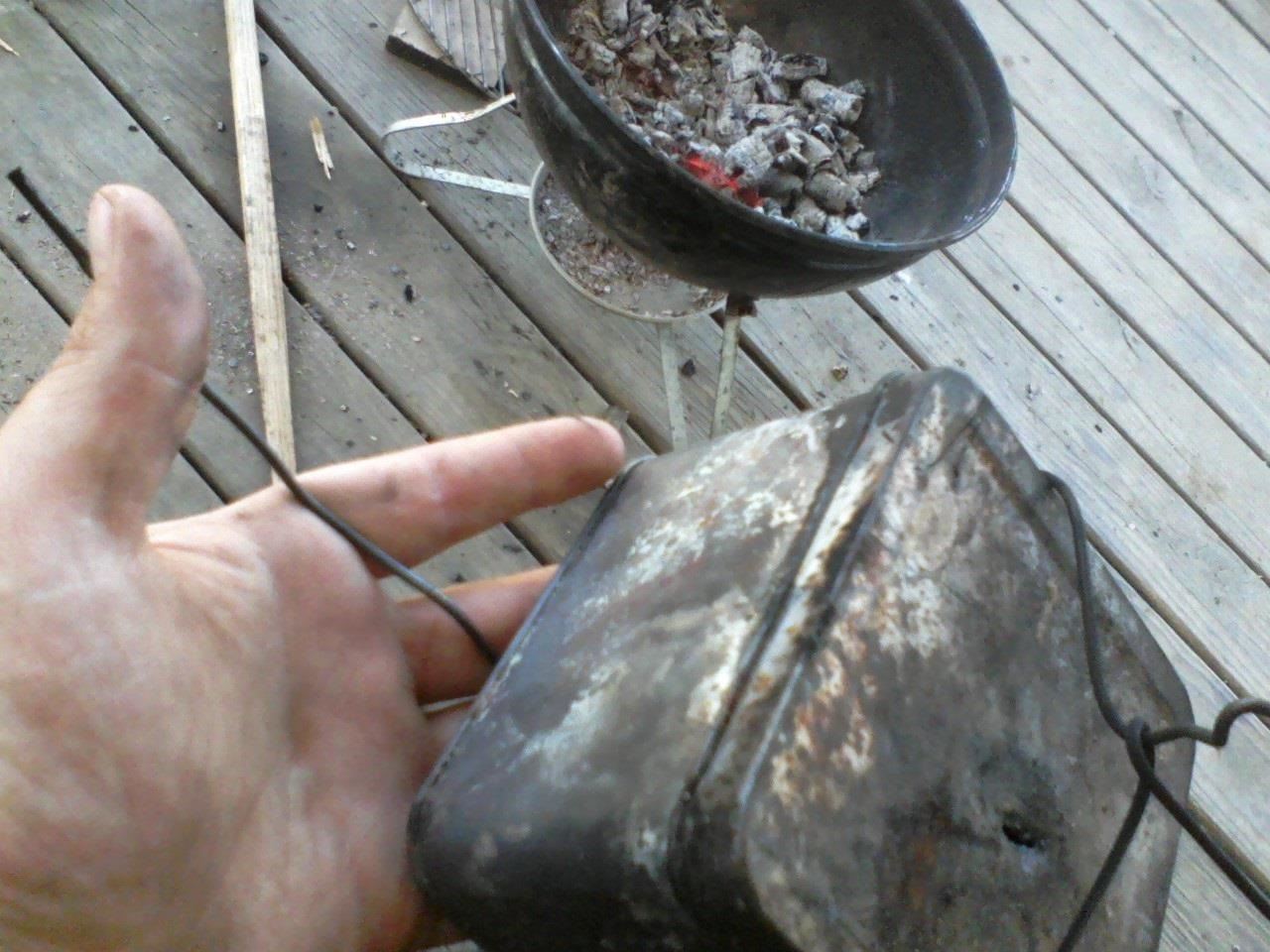 How to Make Your Own Charcoal