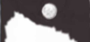 Draw the moon