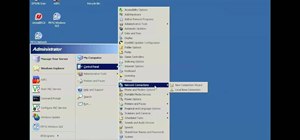 Use & enable Remote Desktop Connection in Windows XP