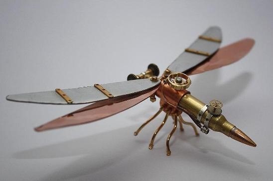 Arthrobots: Steampunk Insects on the Loose!