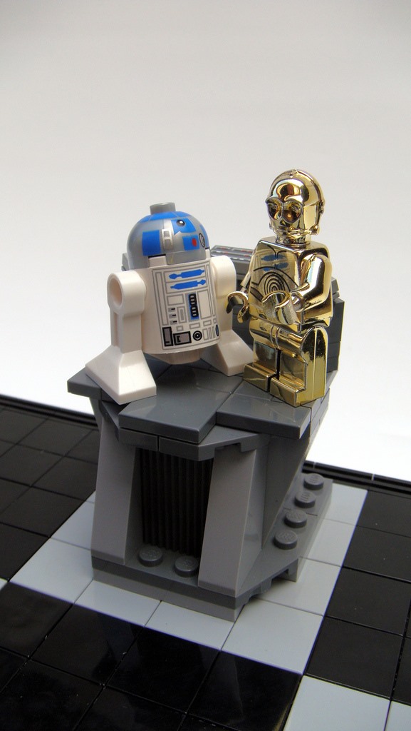 LEGO Star Wars: A New Hope Chess Set