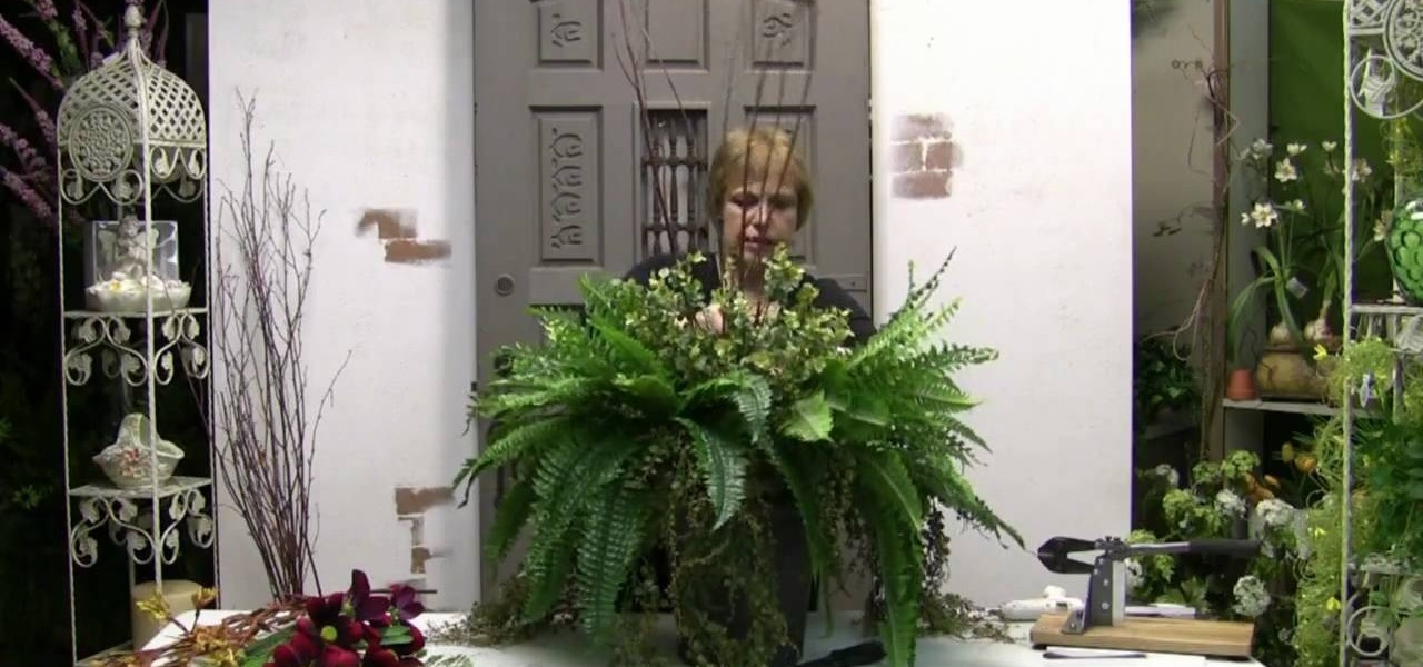 How To Fill An Outdoor Planter With, Artificial Flowers Outdoor Use