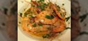 Make BBQ style New Orleans shrimp