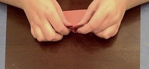 Fold an origami jet