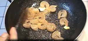 Make a quick and easy shrimp stir fry