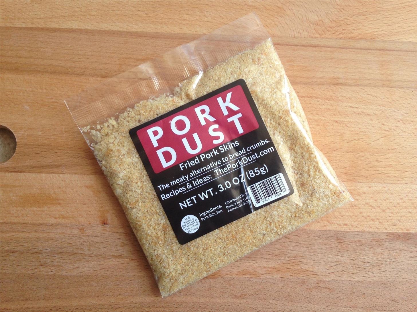 Weird Ingredient Wednesday: The Magic of Pork Dust