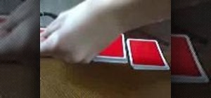 Do the jumping kings card trick
