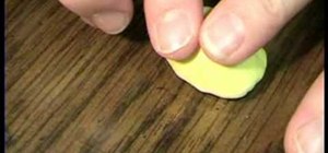 Make a mold for polymer clay