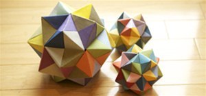 Icosahedron, Octahedron & Cube
