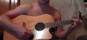 Play "Why" by Jason Aldean on acoustic guitar