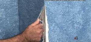 Repair corner bead on drywall