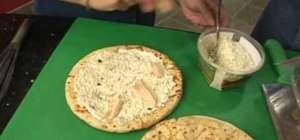 Make mini pizza appetizers