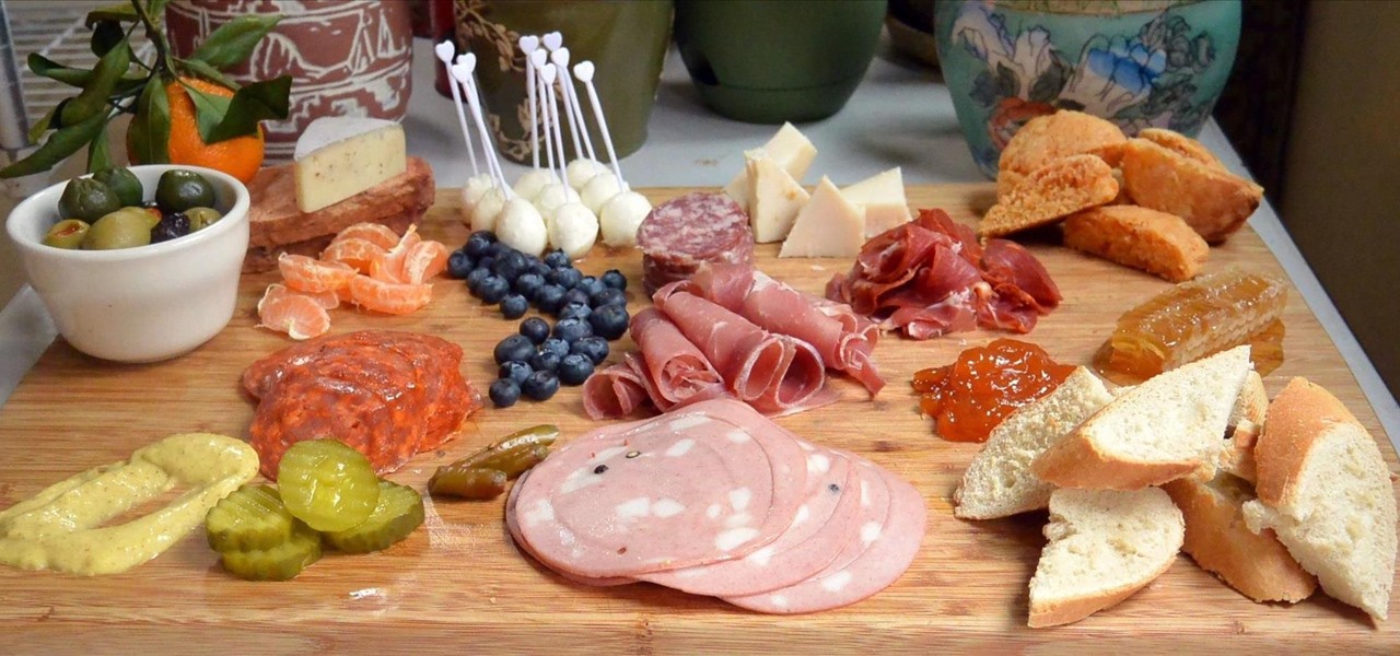 The Ultimate Guide to Making a Kickass Meat & Cheese Plate