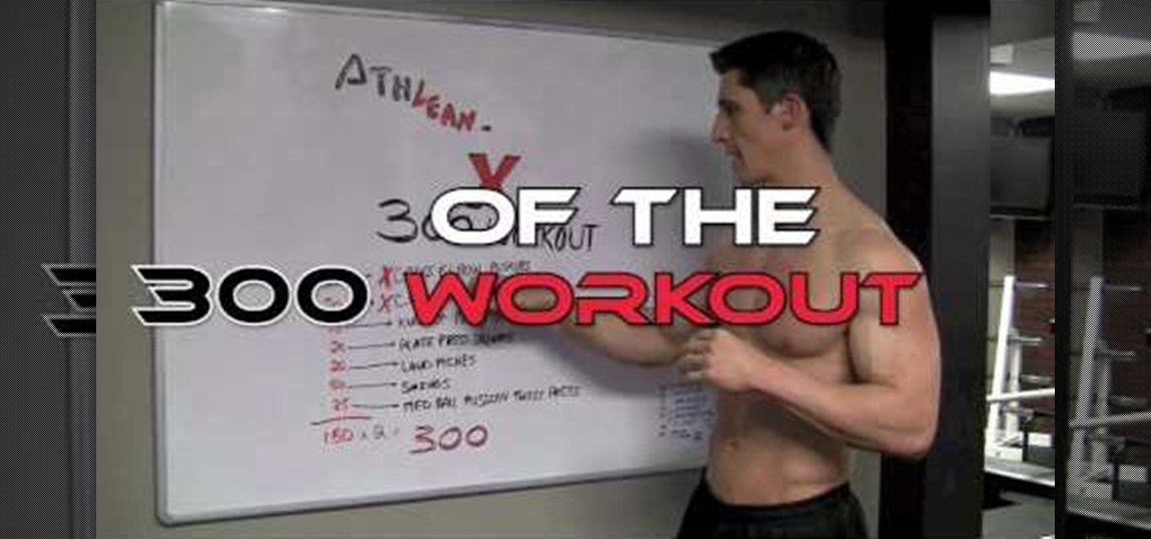 How To Get Ripped Fast With 300 Spartan