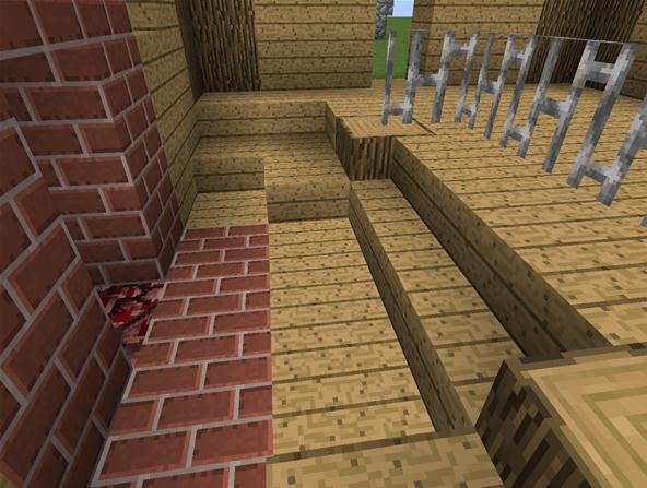 Minecraft Flooring Laid Out: 5 Inset Floor Styles for Your Builds
