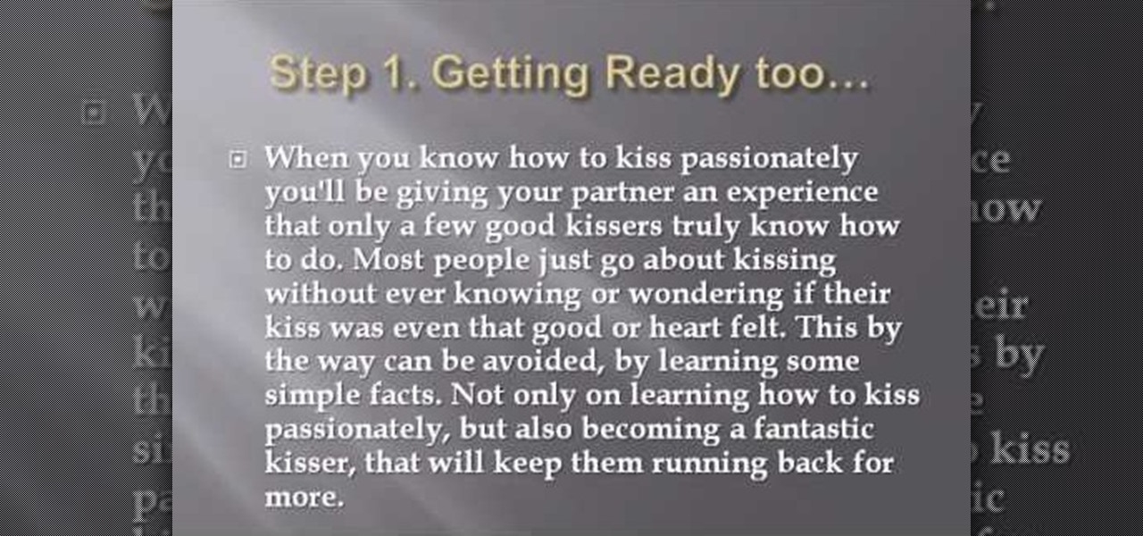 How To Kiss For The First Time 56