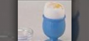 Make a soft boiled egg
