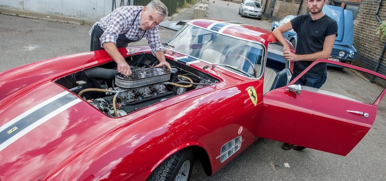 How to Restore a Classic Ferrari