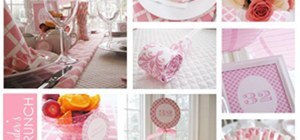 The perfect design for a birthday party, baby shower, or wedding shower