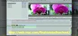 Color grade digital video for a film look in Final Cut