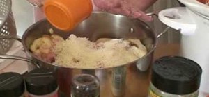 Make homemade Italian meatballs