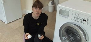 Fix a washing machine or dryer that wobbles