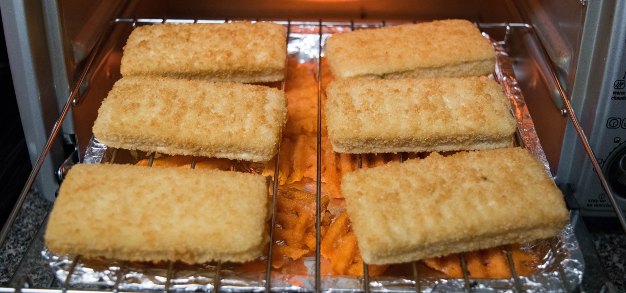 Double Your Snackage with This Brilliantly Lazy Toaster Oven Hack