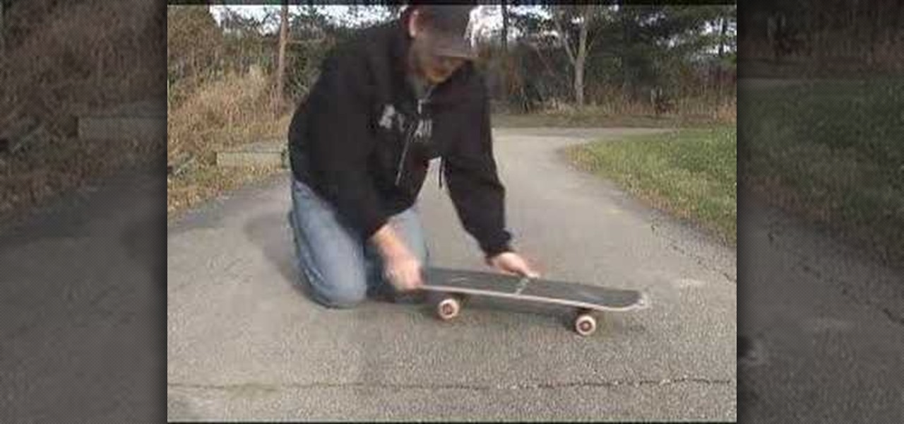 How to Walk the Dog on a skateboard « Skateboarding :: WonderHowTo