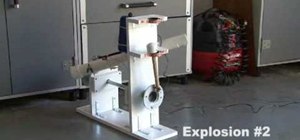 Make an explosion engine