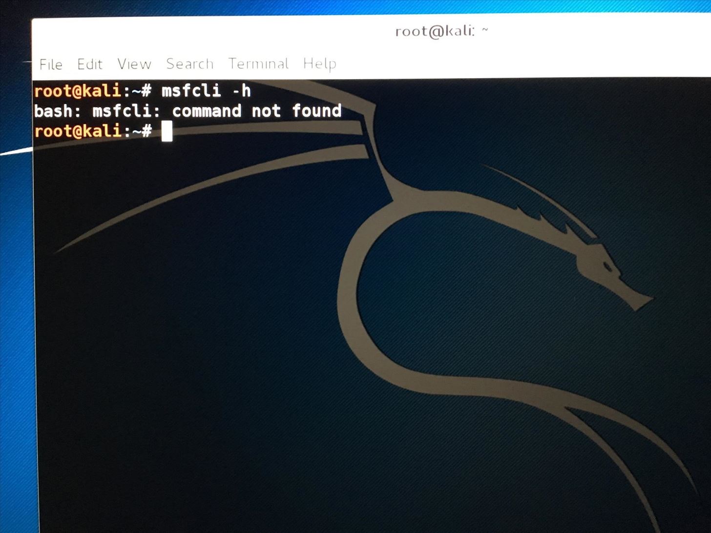 3 Problems About Metasploit(with Screenshots)