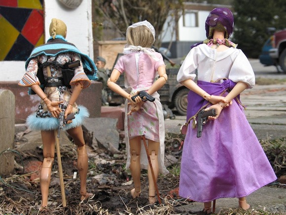 Barbies and Nazis Revive Beaten-Left-for-Dead Coma Victim
