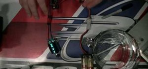 Break in the brushed motor of an RC car